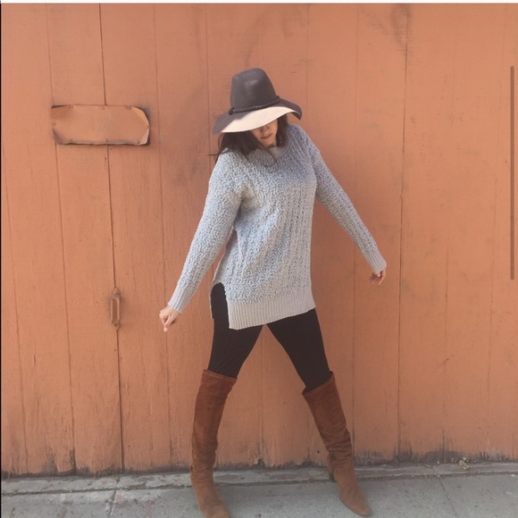 NEW 🎈Grey Popcorn sweater - Picture 5 of 7